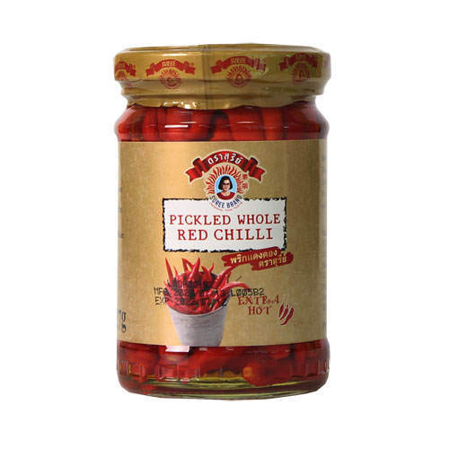 PICKLED WHOLE CHILLI RED
